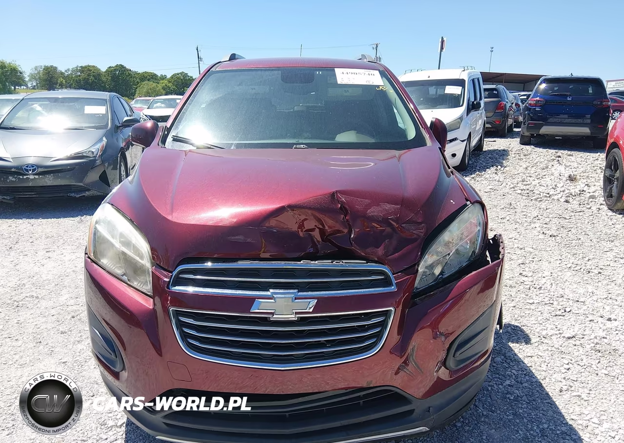 2016 Chevrolet Trax Lt VIN:3GNCJLSB0GL186640 - 12