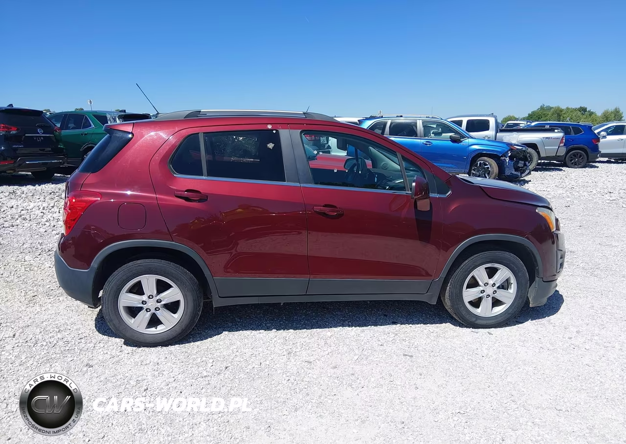 2016 Chevrolet Trax Lt VIN:3GNCJLSB0GL186640 - 13