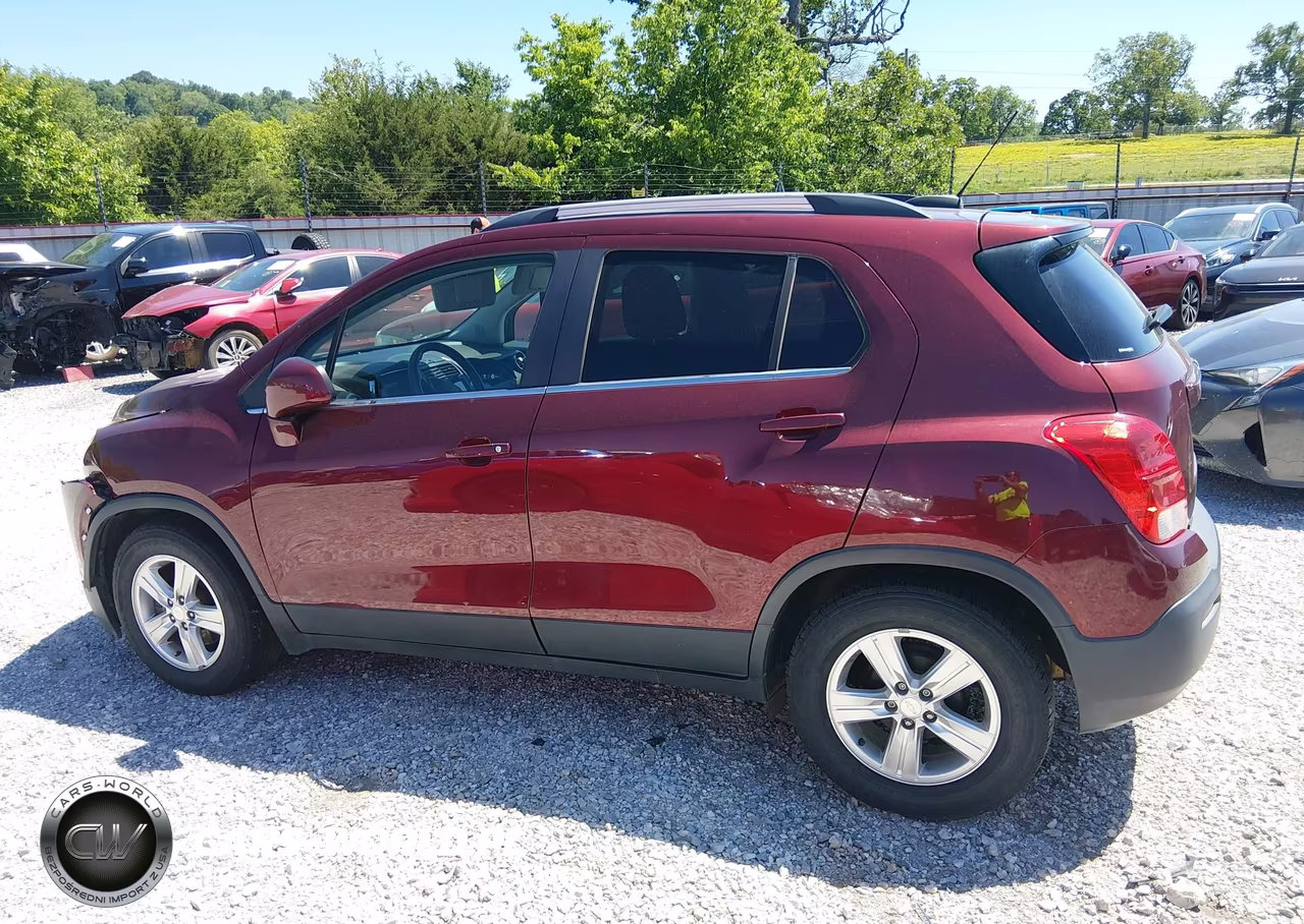 2016 Chevrolet Trax Lt VIN:3GNCJLSB0GL186640 - 14