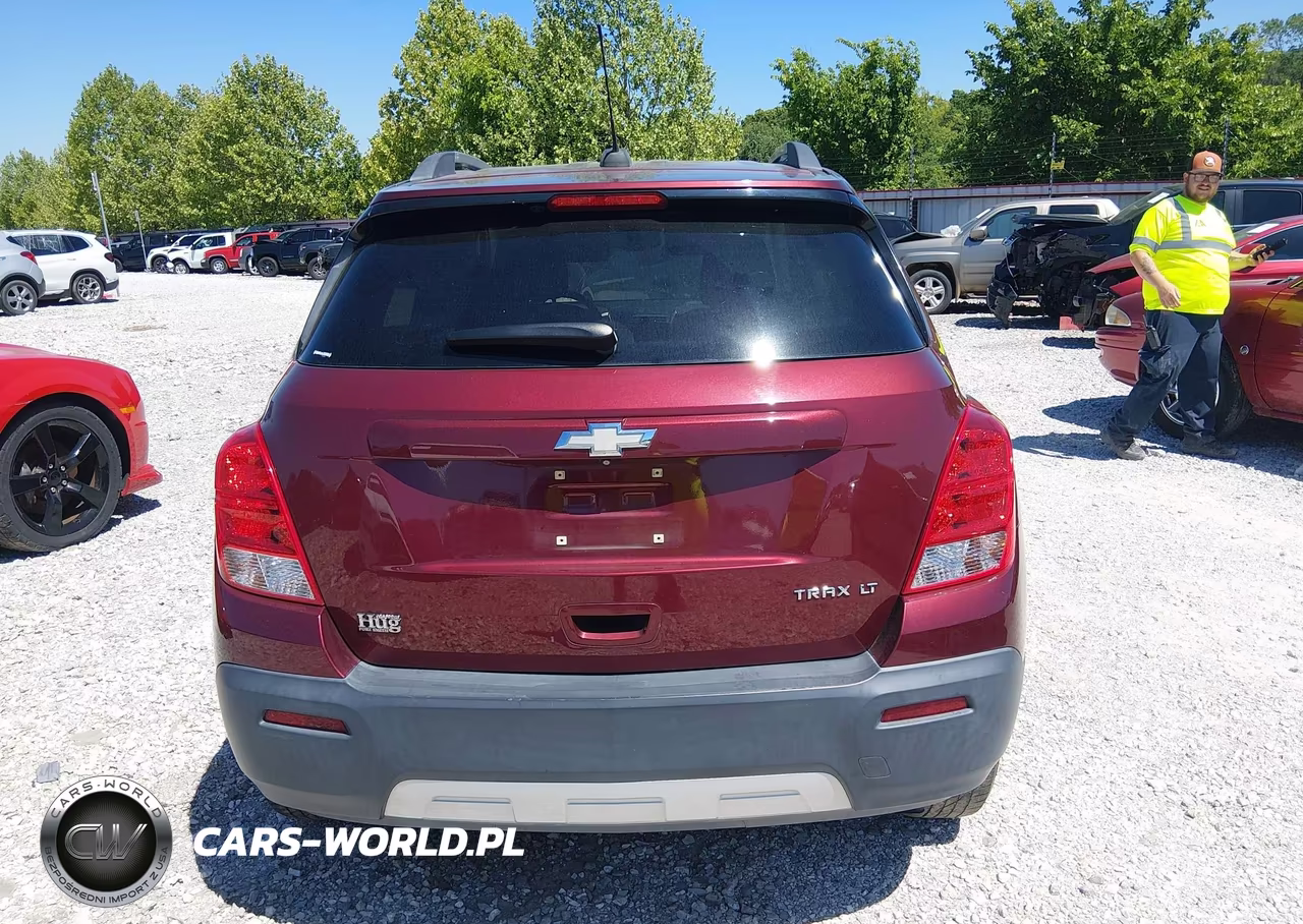 2016 Chevrolet Trax Lt VIN:3GNCJLSB0GL186640 - 16