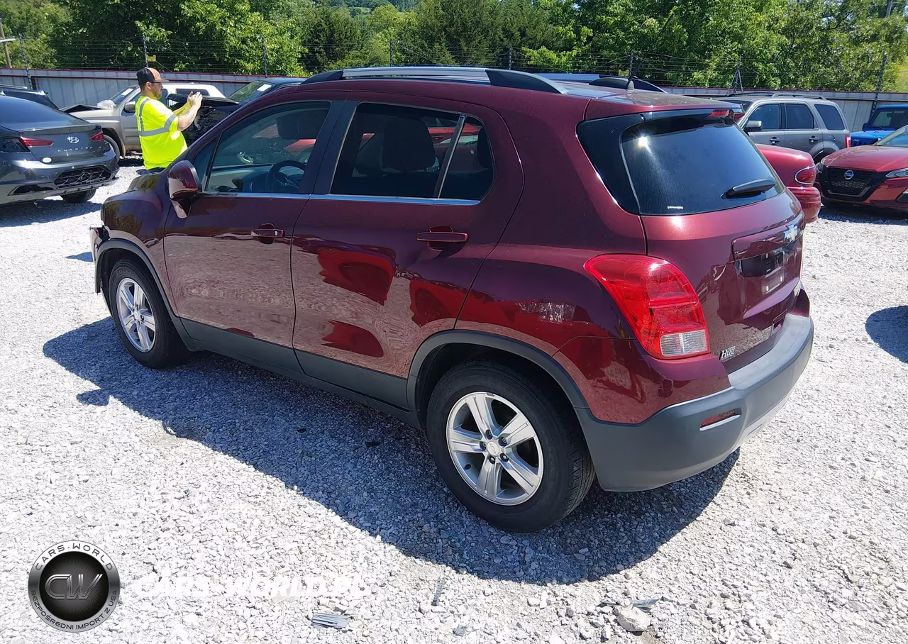 2016 Chevrolet Trax Lt VIN:3GNCJLSB0GL186640 - 3