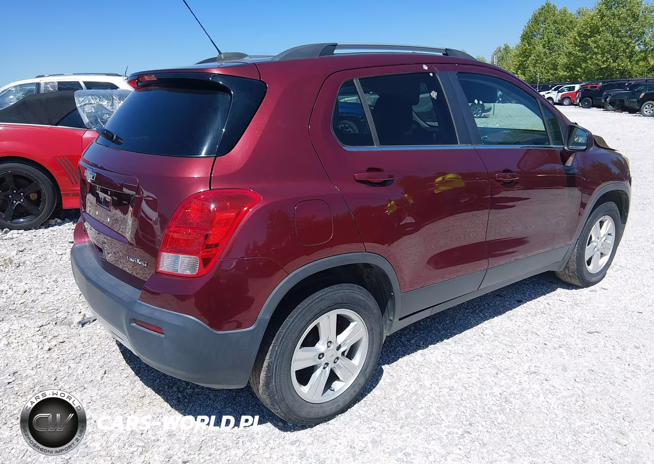 2016 Chevrolet Trax Lt VIN:3GNCJLSB0GL186640 - 4