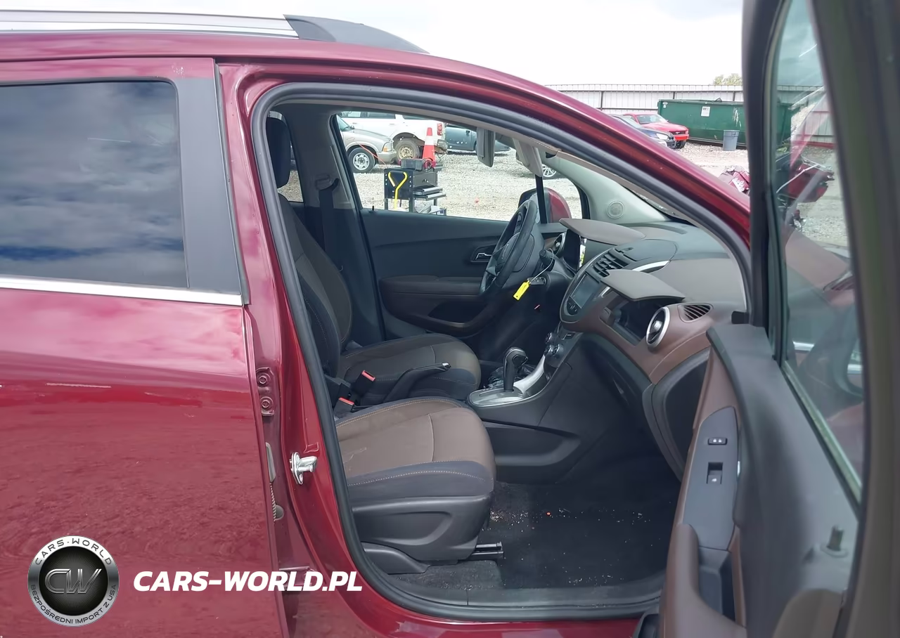 2016 Chevrolet Trax Lt VIN:3GNCJLSB0GL186640 - 5