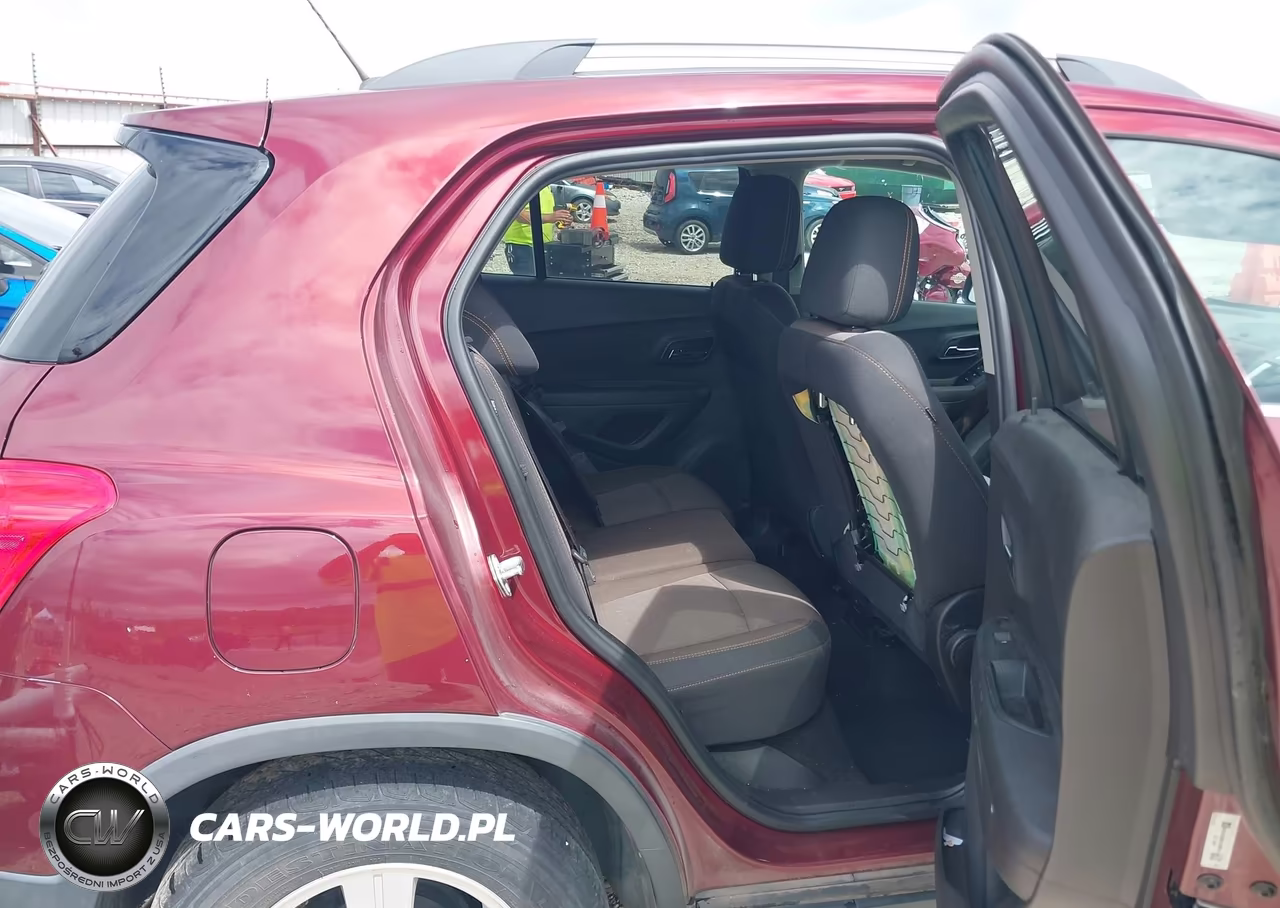 2016 Chevrolet Trax Lt VIN:3GNCJLSB0GL186640 - 8