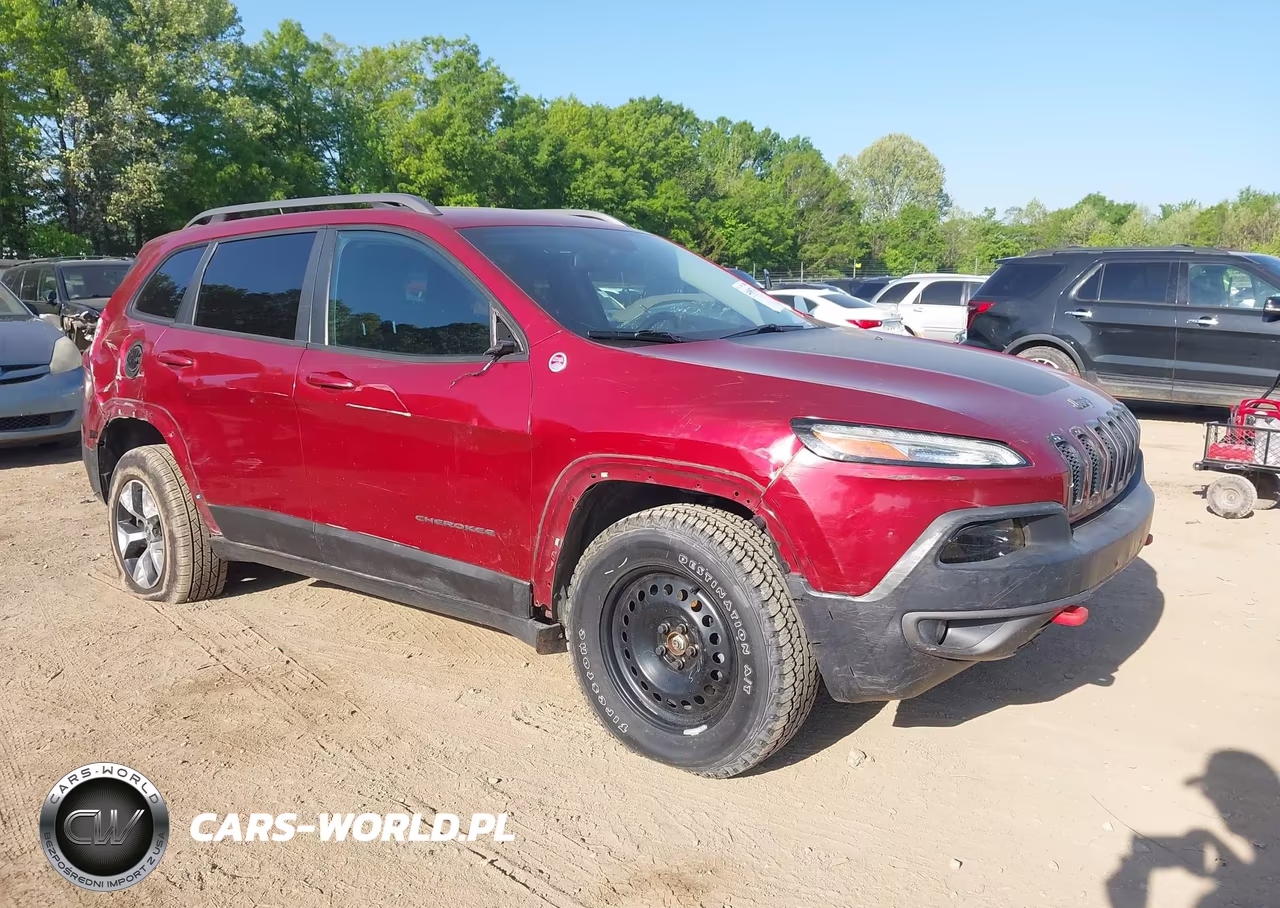 2014 Jeep Cherokee Trailhawk