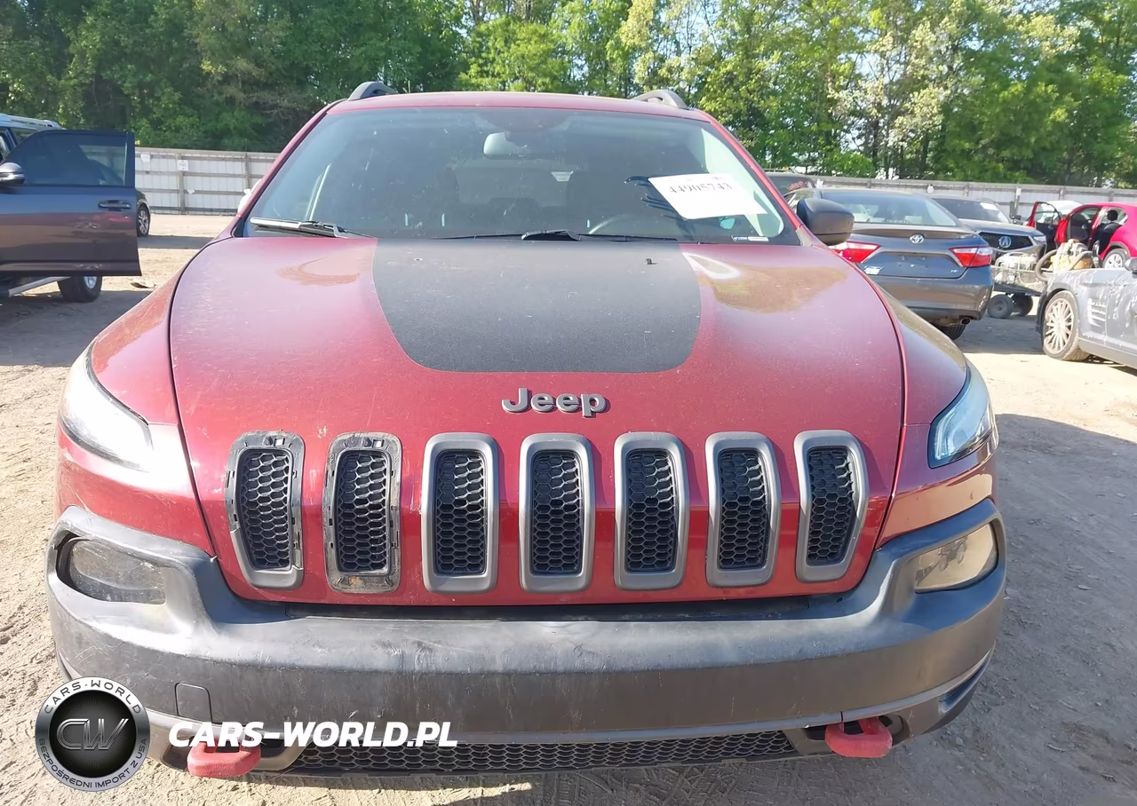 2014 Jeep Cherokee Trailhawk VIN:1C4PJMBS7EW192863 - 13