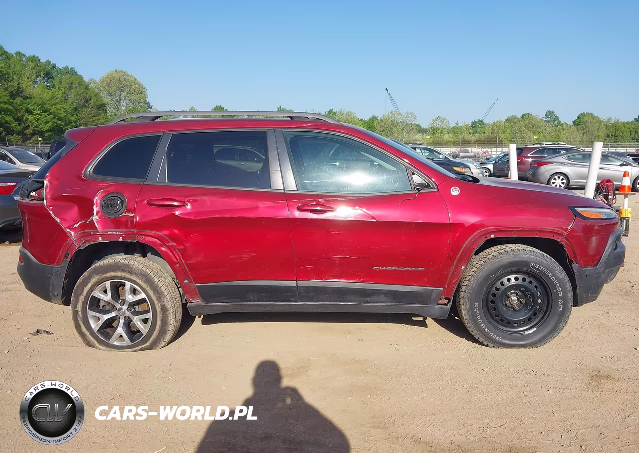 2014 Jeep Cherokee Trailhawk VIN:1C4PJMBS7EW192863 - 14