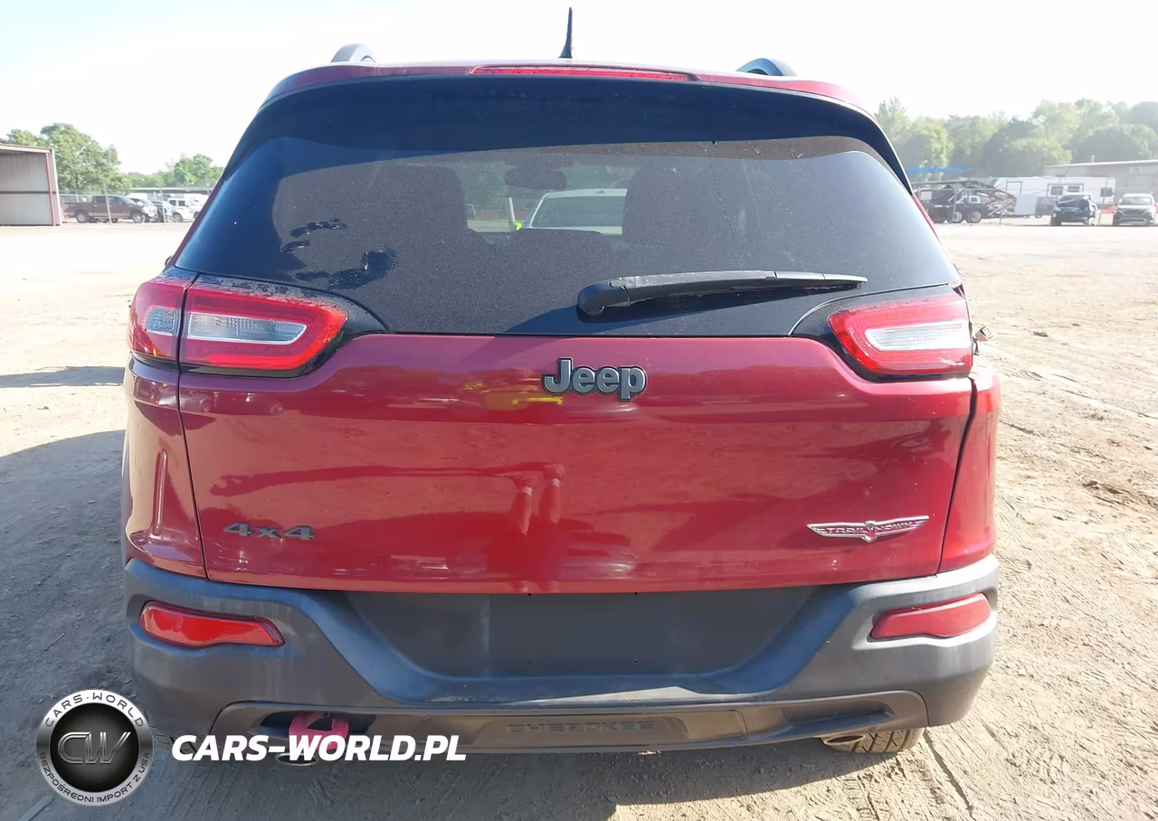 2014 Jeep Cherokee Trailhawk VIN:1C4PJMBS7EW192863 - 17