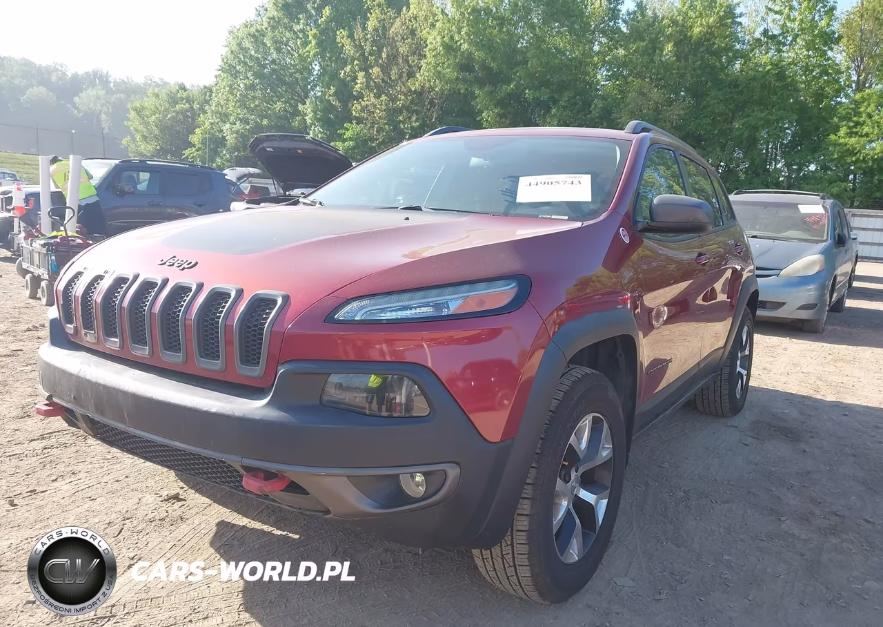 2014 Jeep Cherokee Trailhawk VIN:1C4PJMBS7EW192863 - 2