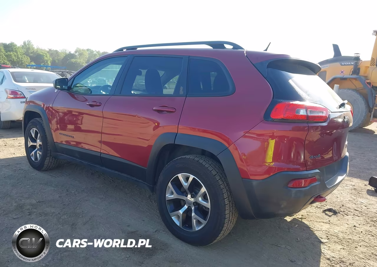2014 Jeep Cherokee Trailhawk VIN:1C4PJMBS7EW192863 - 3