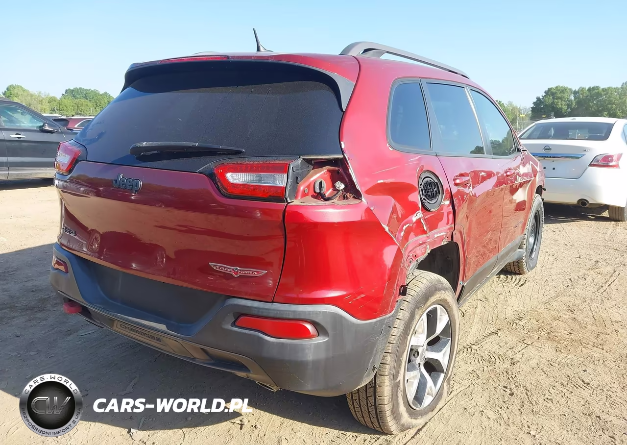 2014 Jeep Cherokee Trailhawk VIN:1C4PJMBS7EW192863 - 4