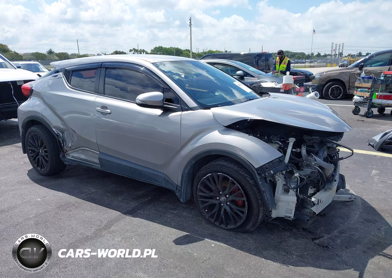 2018 Toyota C-Hr Xle