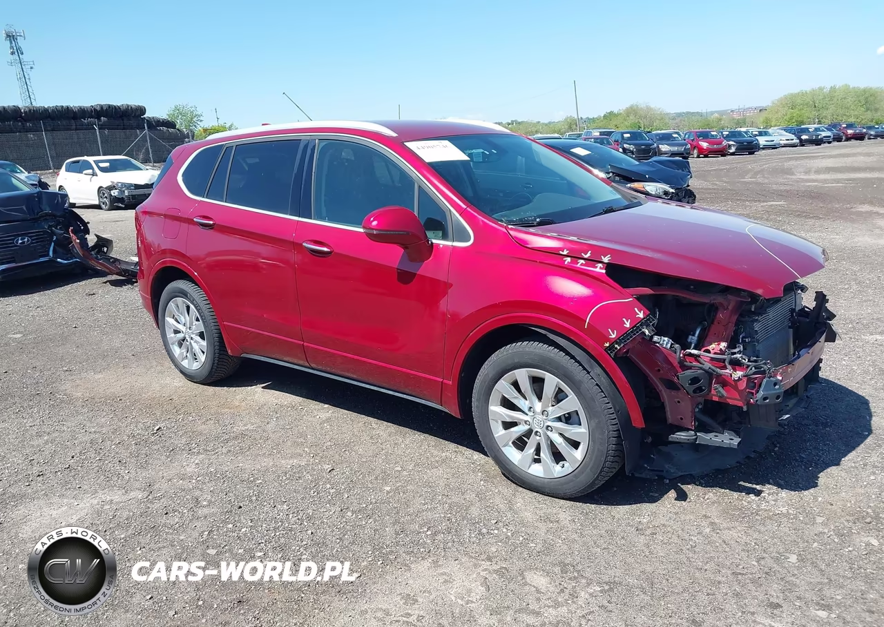 2018 Buick Envision Essence