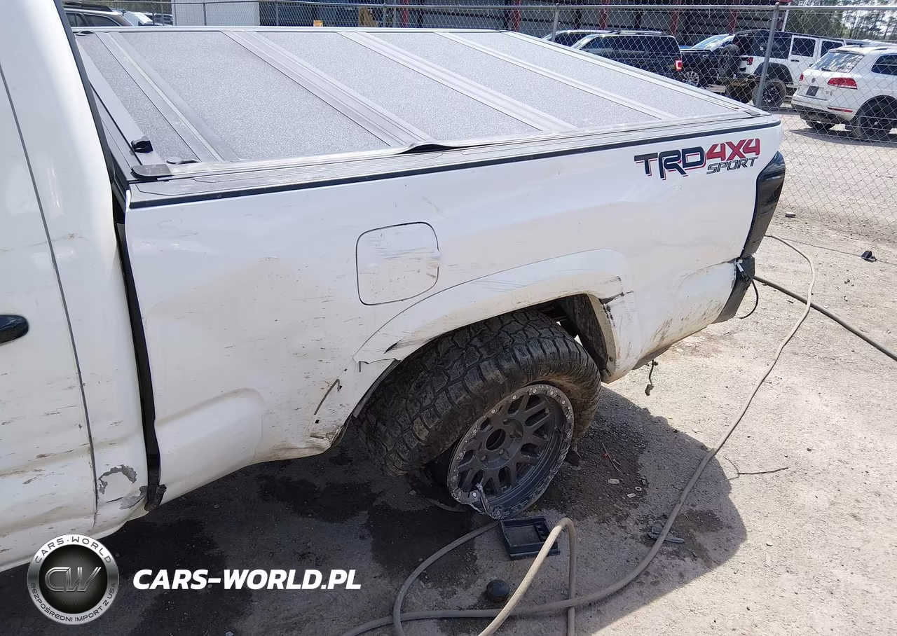 2021 Toyota Tacoma Trd Sport VIN:3TMDZ5BN3MM119175 - 12