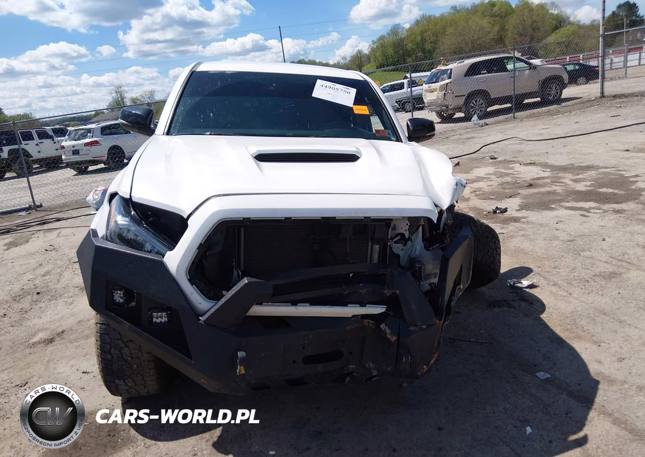 2021 Toyota Tacoma Trd Sport VIN:3TMDZ5BN3MM119175 - 13