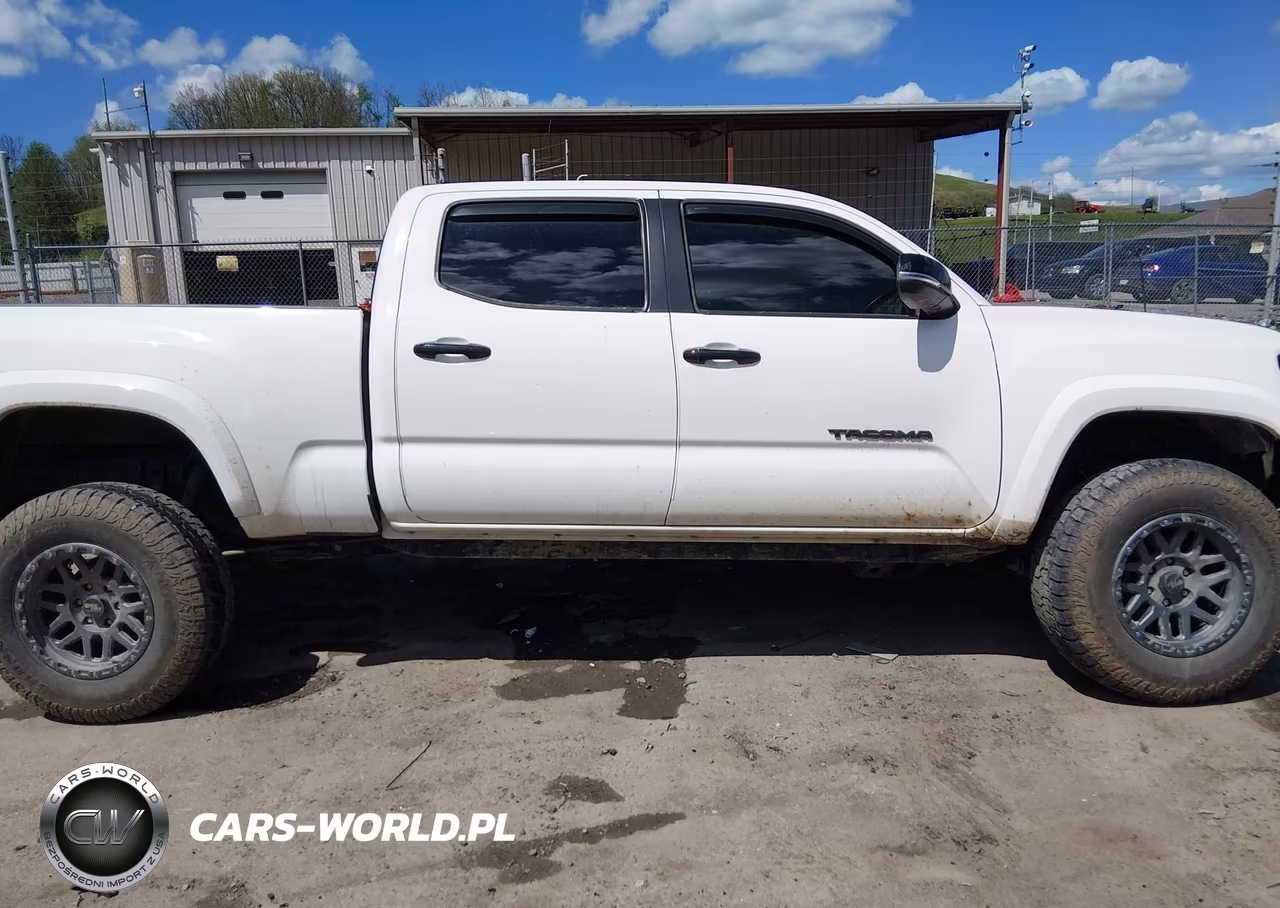 2021 Toyota Tacoma Trd Sport VIN:3TMDZ5BN3MM119175 - 14