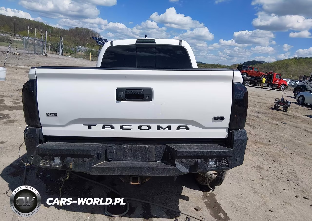 2021 Toyota Tacoma Trd Sport VIN:3TMDZ5BN3MM119175 - 17