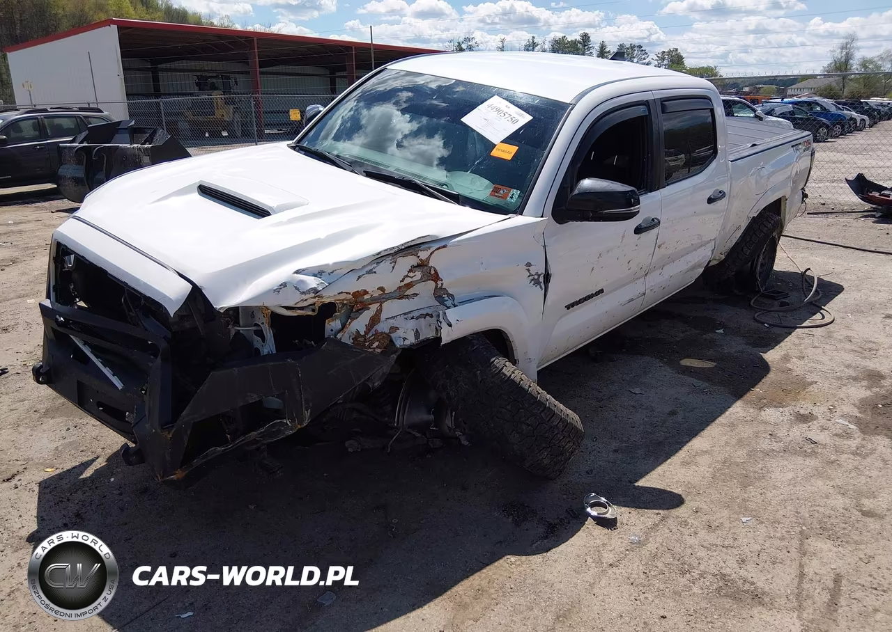 2021 Toyota Tacoma Trd Sport VIN:3TMDZ5BN3MM119175 - 2