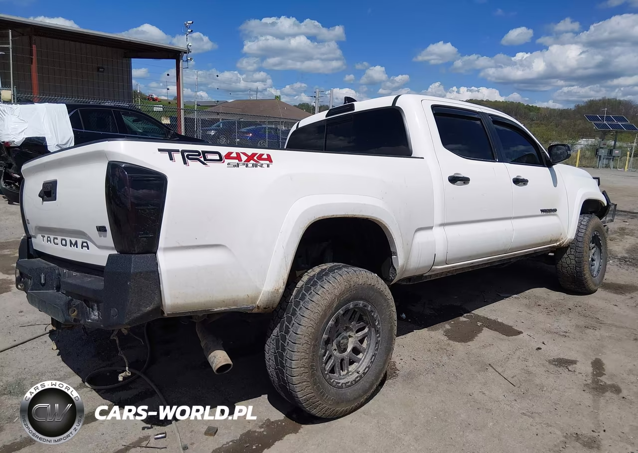 2021 Toyota Tacoma Trd Sport VIN:3TMDZ5BN3MM119175 - 4