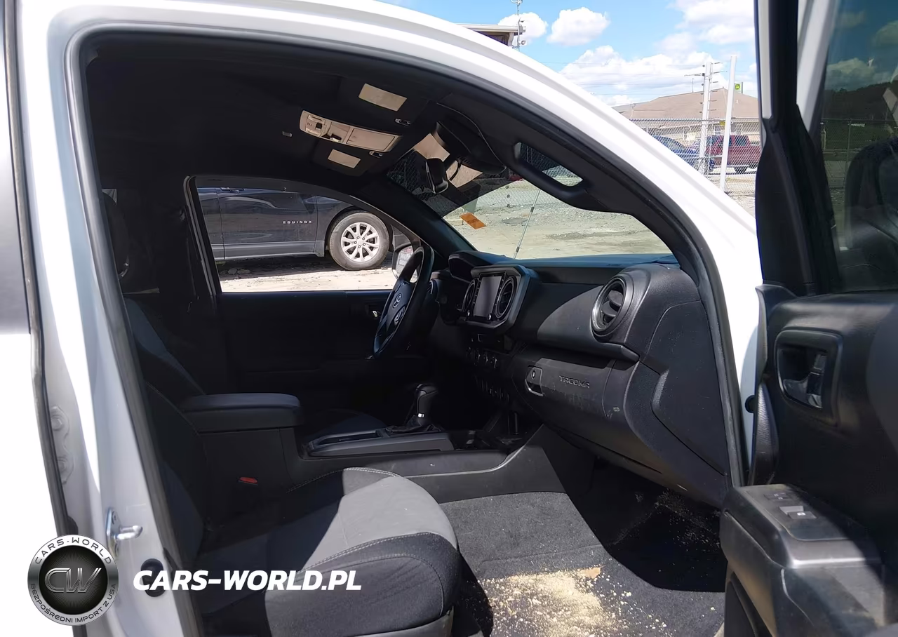 2021 Toyota Tacoma Trd Sport VIN:3TMDZ5BN3MM119175 - 5