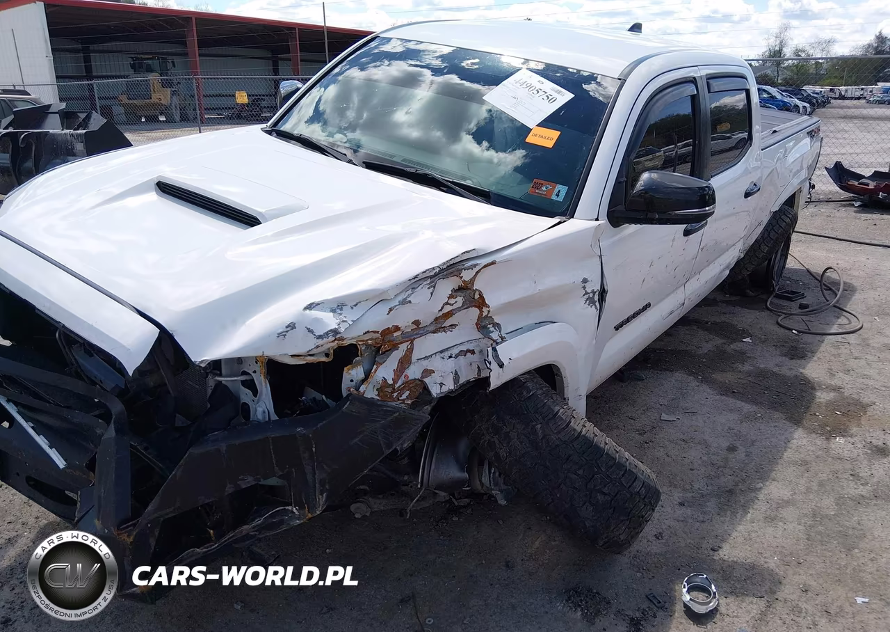 2021 Toyota Tacoma Trd Sport VIN:3TMDZ5BN3MM119175 - 6