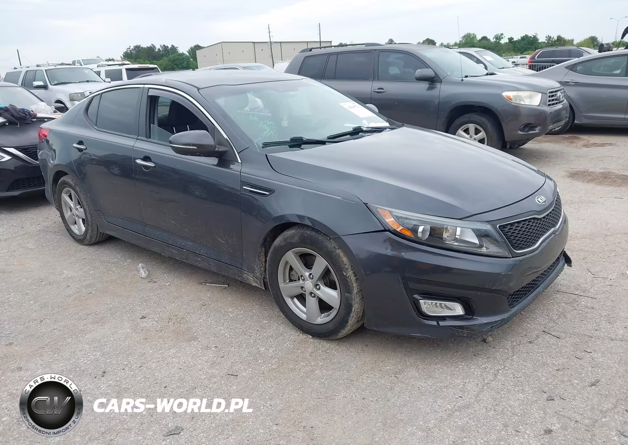 2015 Kia Optima Lx – zdjęcie 1 z 11