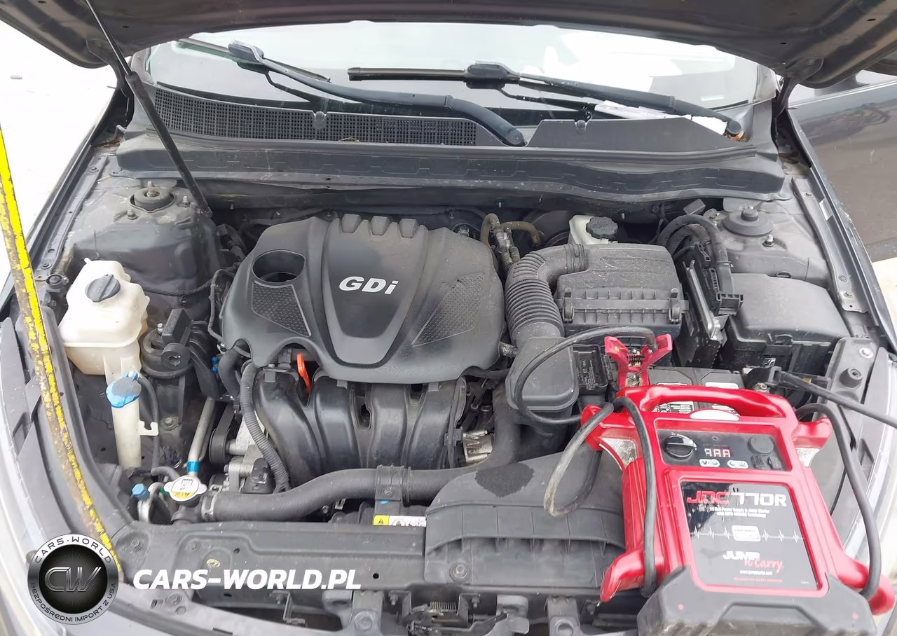 2015 Kia Optima Lx VIN:5XXGM4A72FG446051 - 10