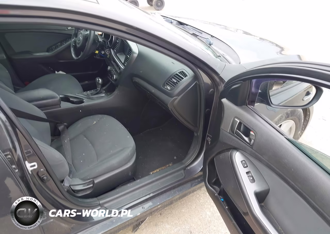 2015 Kia Optima Lx VIN:5XXGM4A72FG446051 - 5