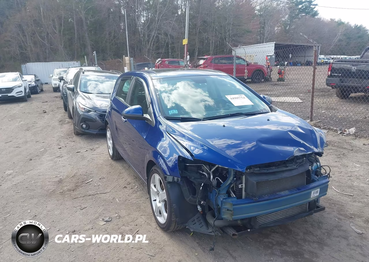 2013 Chevrolet Sonic Ltz Auto
