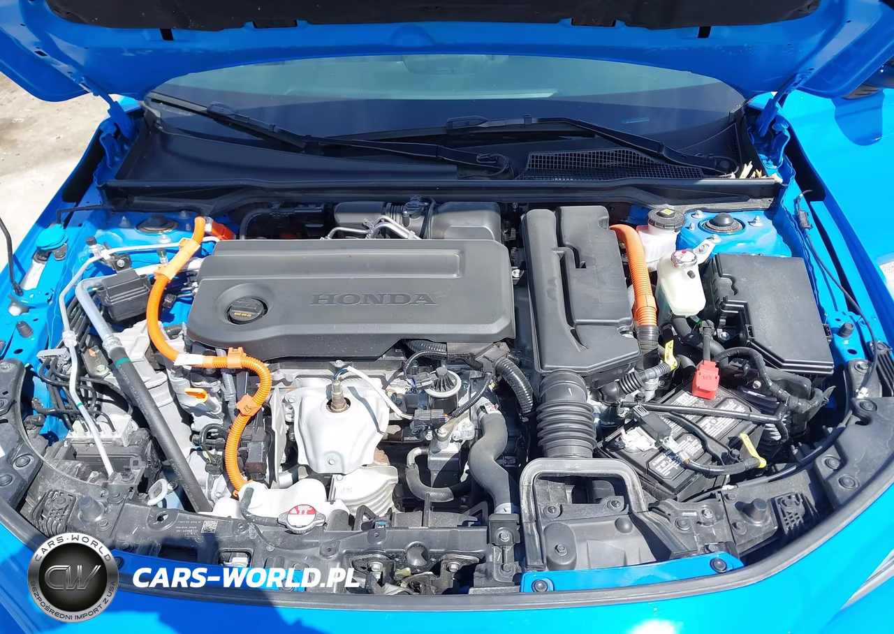 2025 Honda Civic Hybrid Sport Touring VIN:19XFL4H94SE007717 - 10