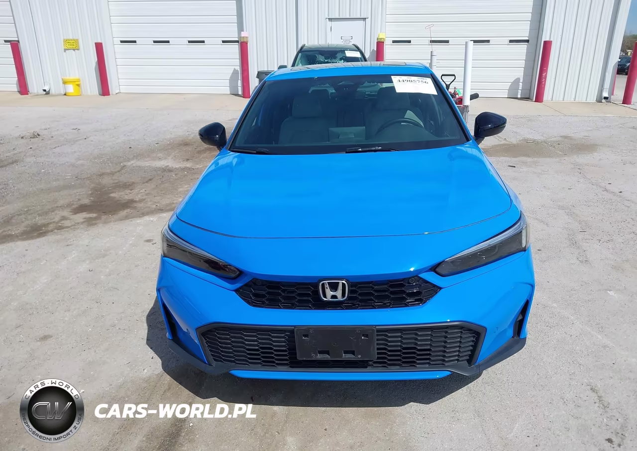 2025 Honda Civic Hybrid Sport Touring VIN:19XFL4H94SE007717 - 12