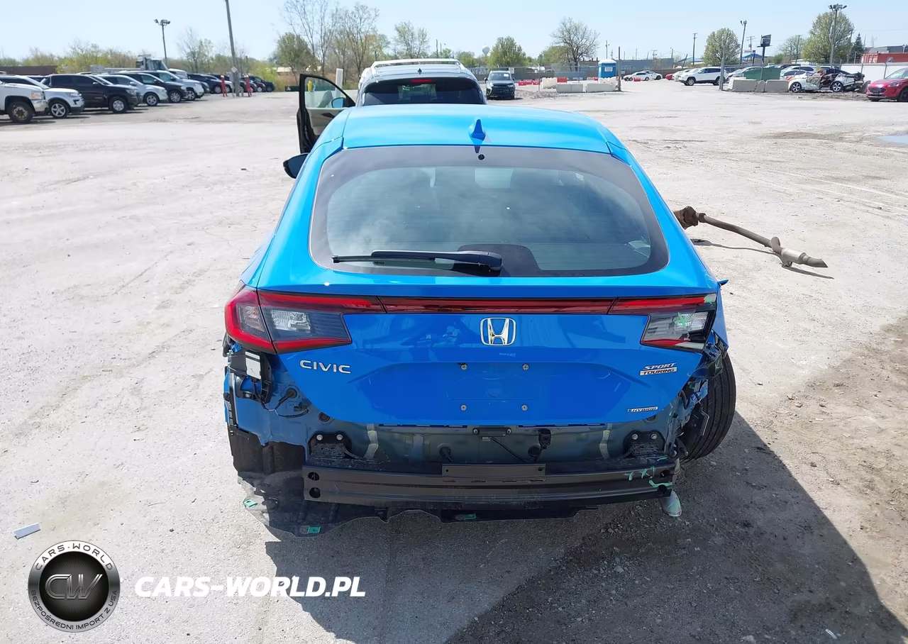2025 Honda Civic Hybrid Sport Touring VIN:19XFL4H94SE007717 - 16