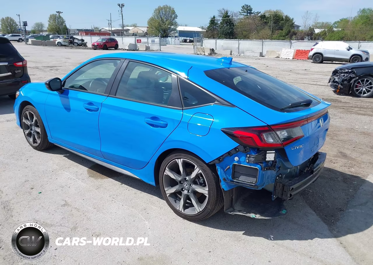 2025 Honda Civic Hybrid Sport Touring VIN:19XFL4H94SE007717 - 3