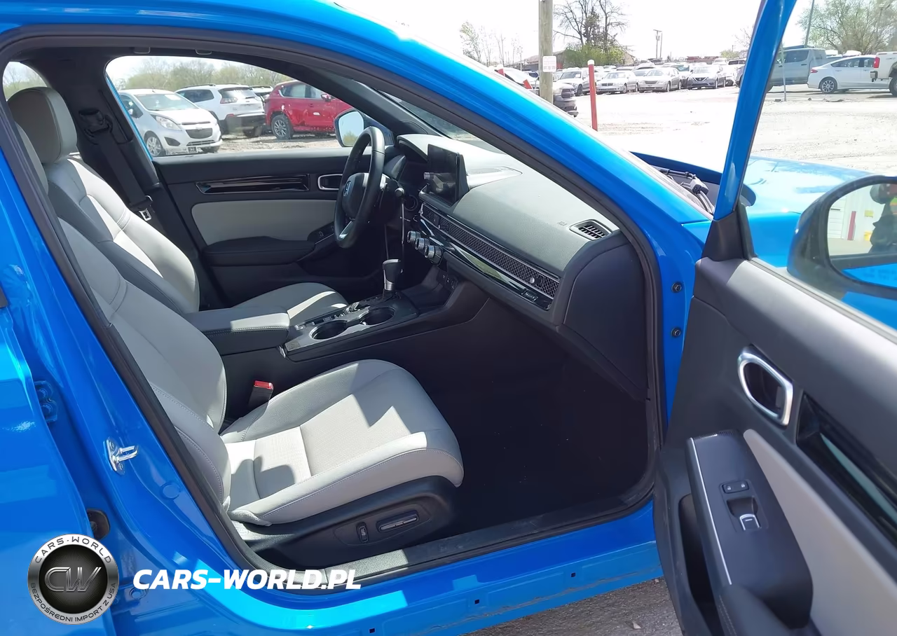 2025 Honda Civic Hybrid Sport Touring VIN:19XFL4H94SE007717 - 5