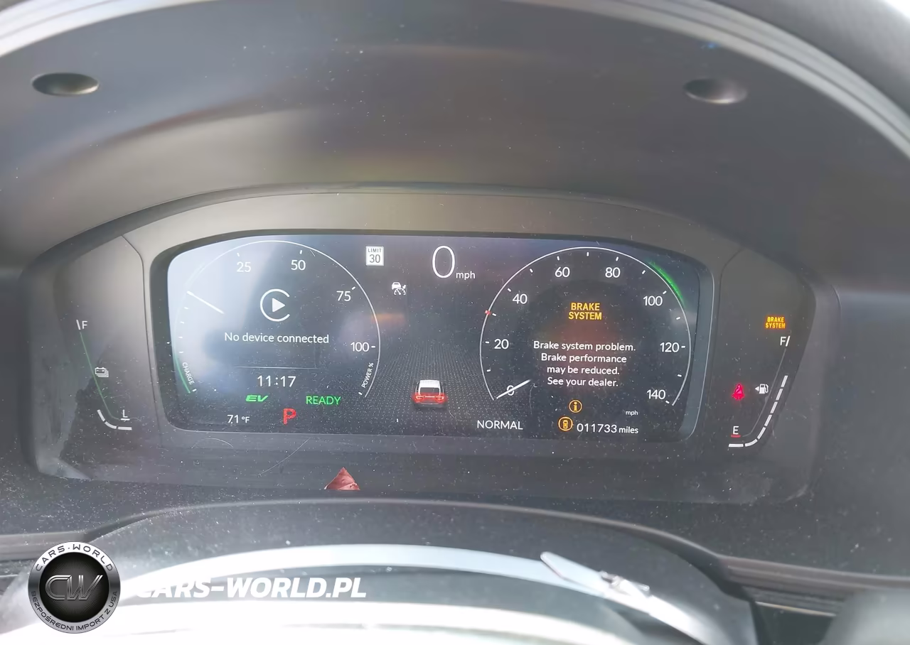 2025 Honda Civic Hybrid Sport Touring VIN:19XFL4H94SE007717 - 7