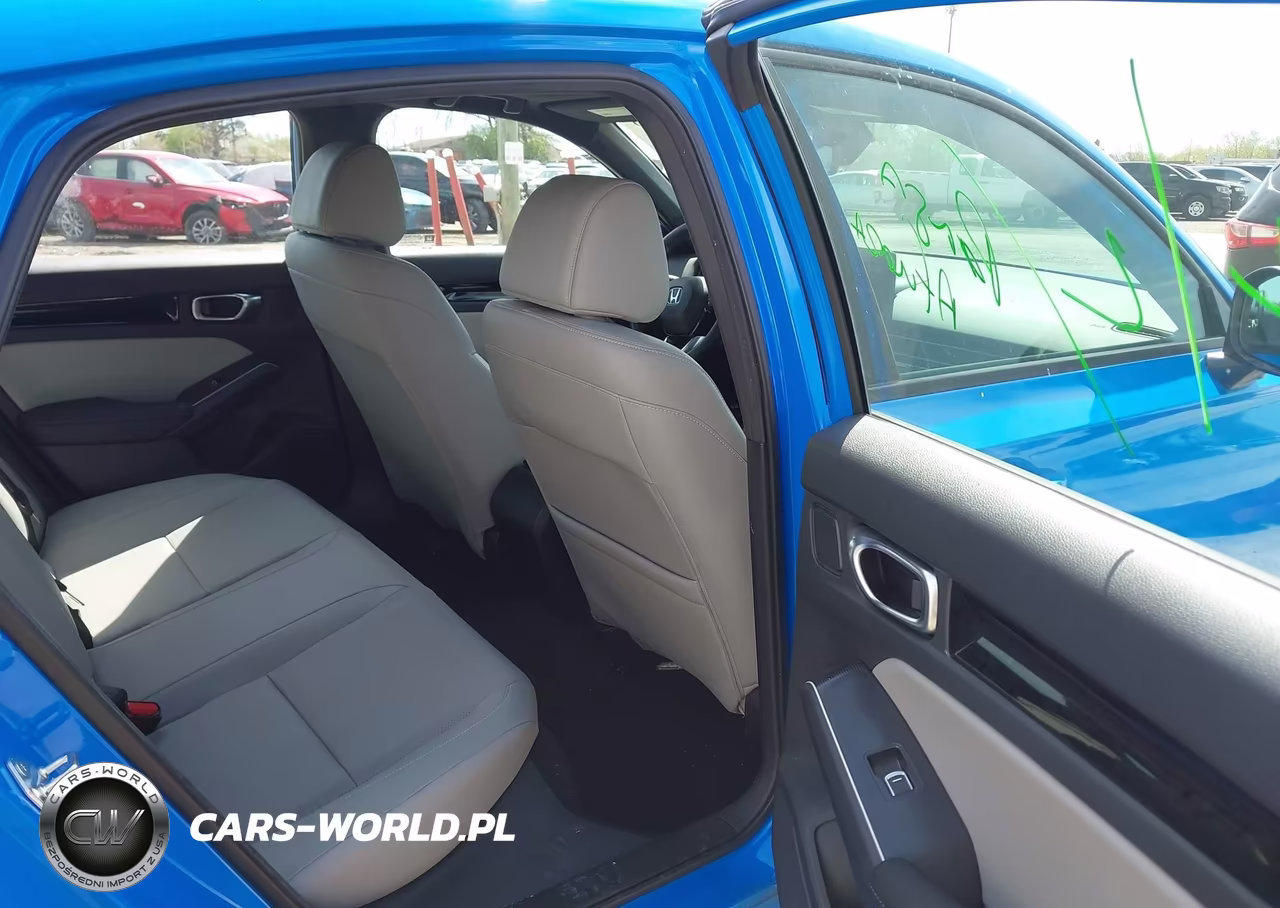 2025 Honda Civic Hybrid Sport Touring VIN:19XFL4H94SE007717 - 8