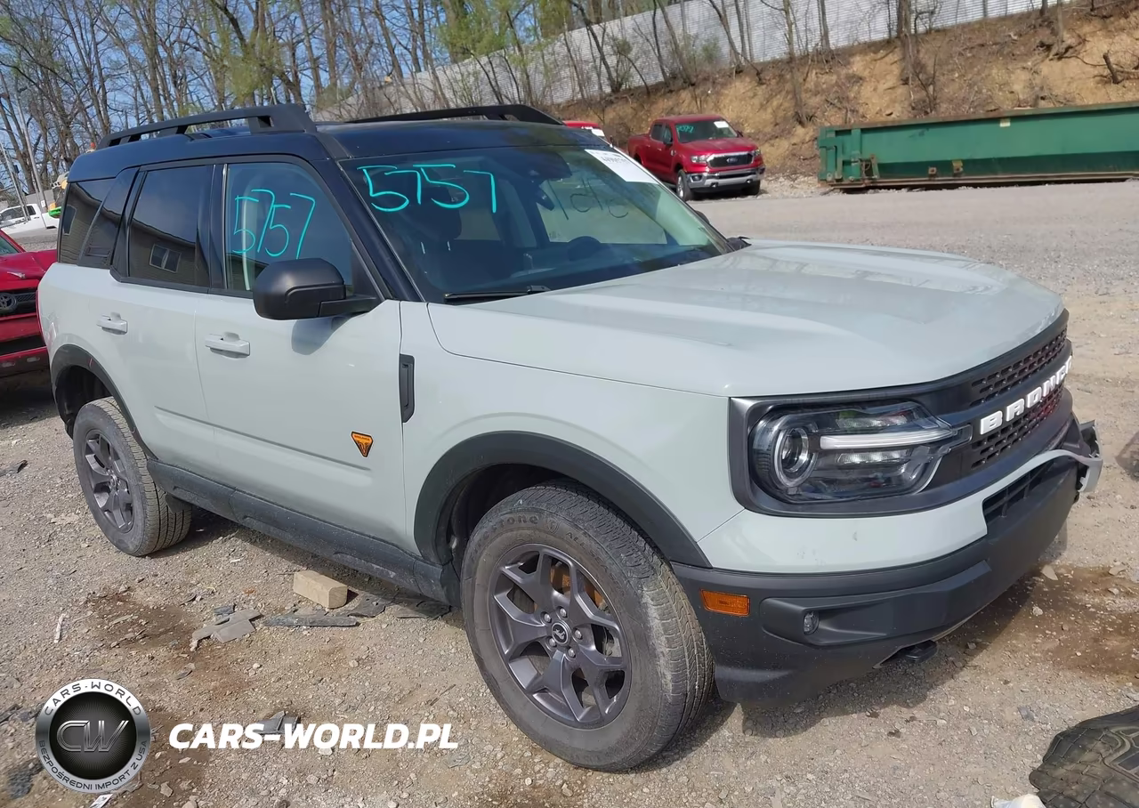 2022 Ford Bronco Sport Badlands
