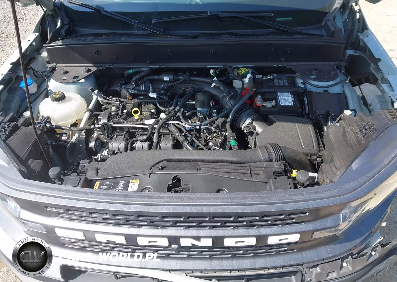 2022 Ford Bronco Sport Badlands VIN:3FMCR9D96NRD48209 - 10