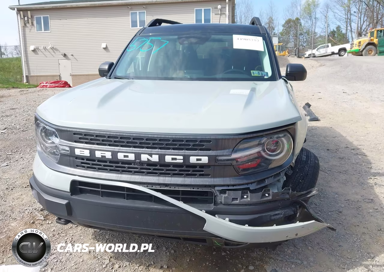 2022 Ford Bronco Sport Badlands VIN:3FMCR9D96NRD48209 - 13