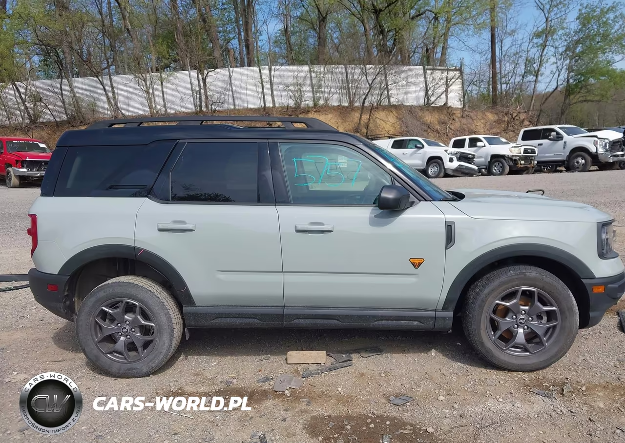 2022 Ford Bronco Sport Badlands VIN:3FMCR9D96NRD48209 - 14