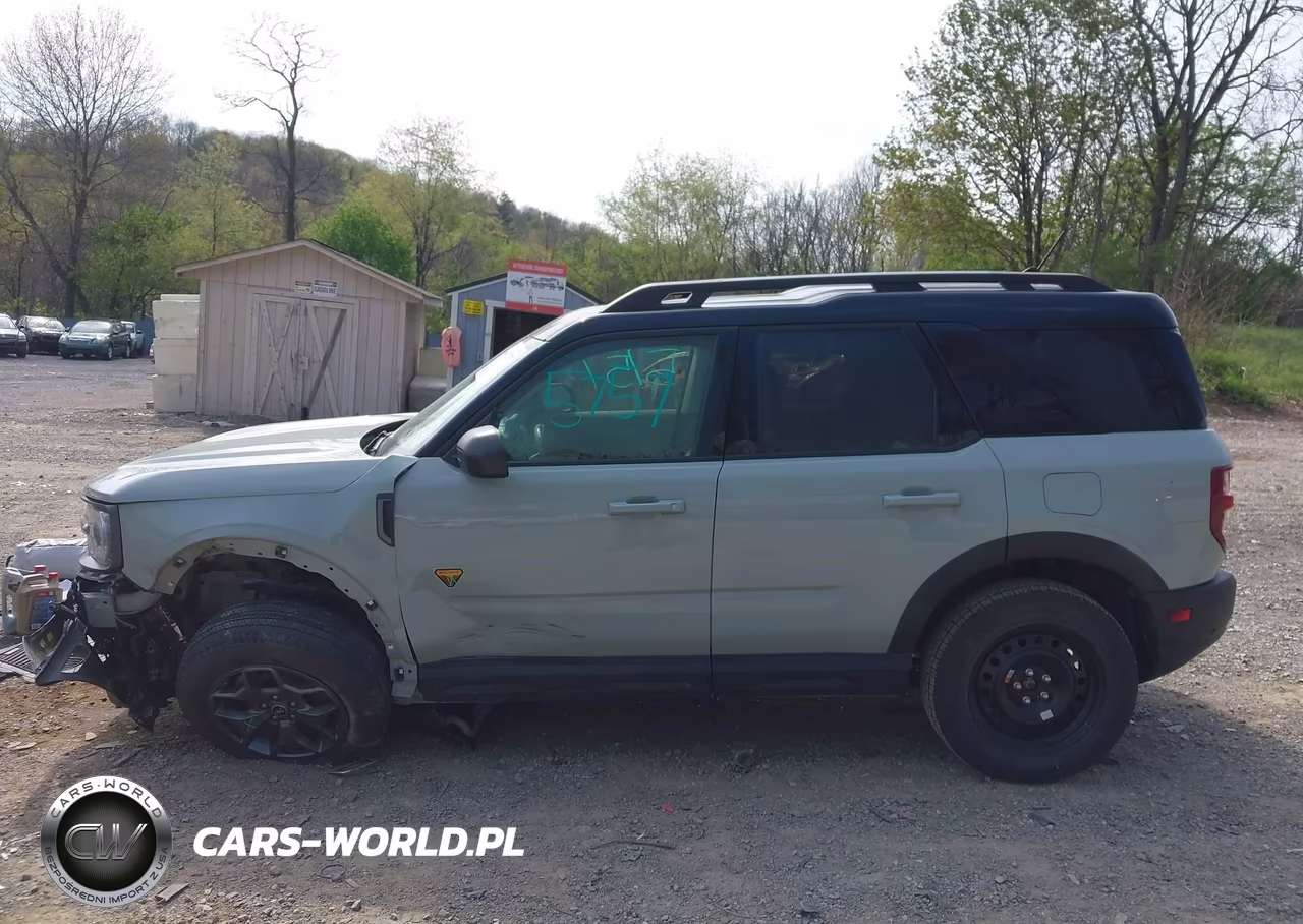 2022 Ford Bronco Sport Badlands VIN:3FMCR9D96NRD48209 - 15