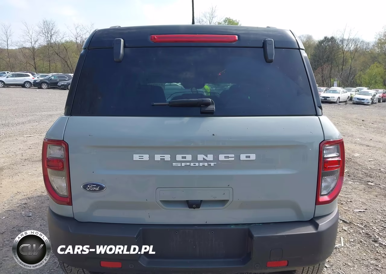 2022 Ford Bronco Sport Badlands VIN:3FMCR9D96NRD48209 - 17