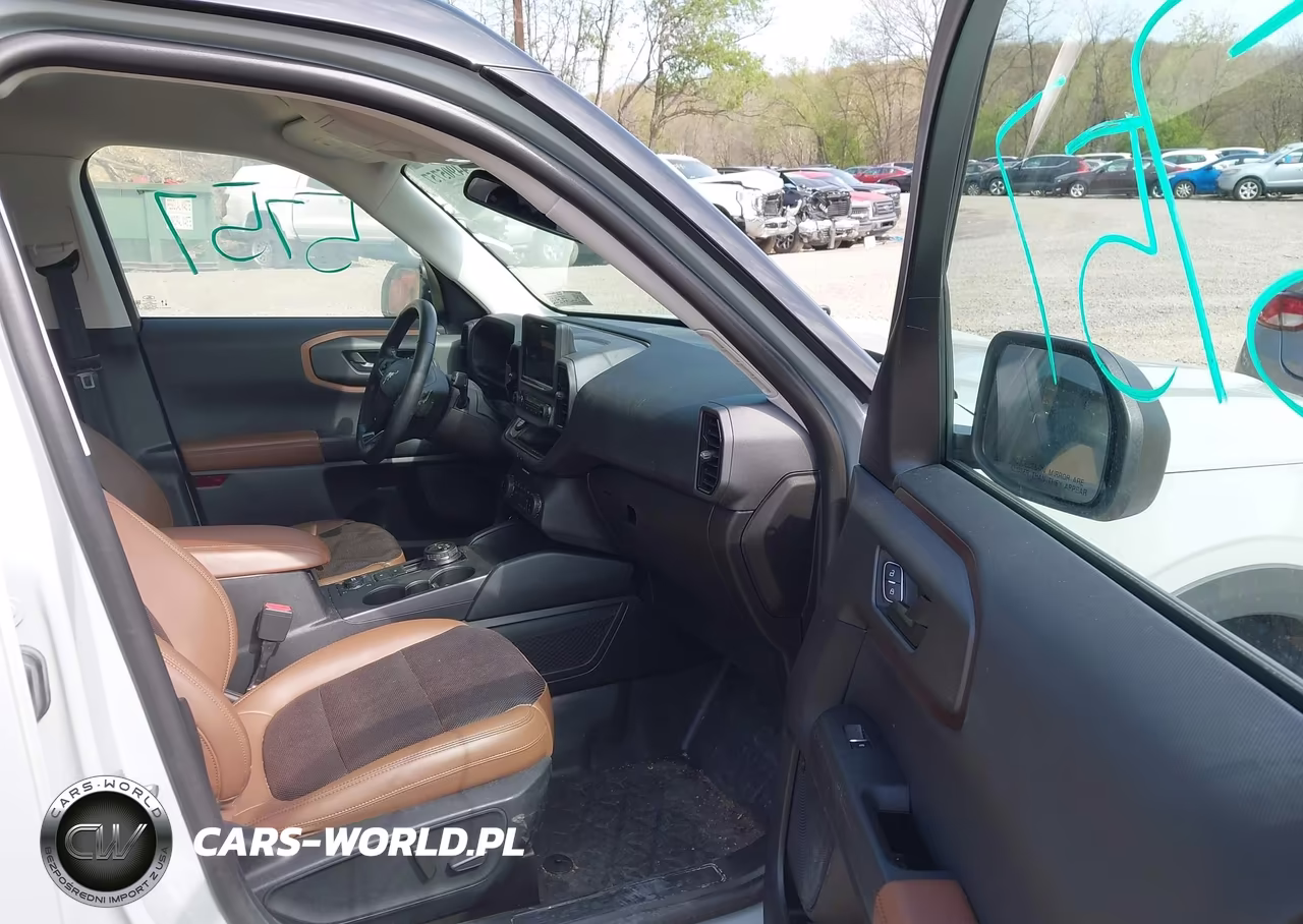 2022 Ford Bronco Sport Badlands VIN:3FMCR9D96NRD48209 - 5