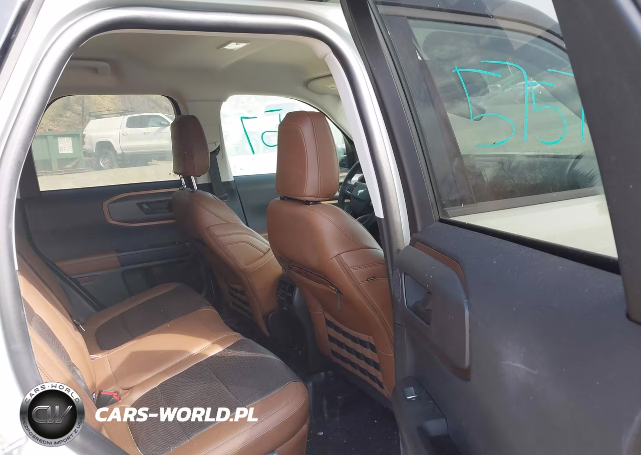 2022 Ford Bronco Sport Badlands VIN:3FMCR9D96NRD48209 - 8