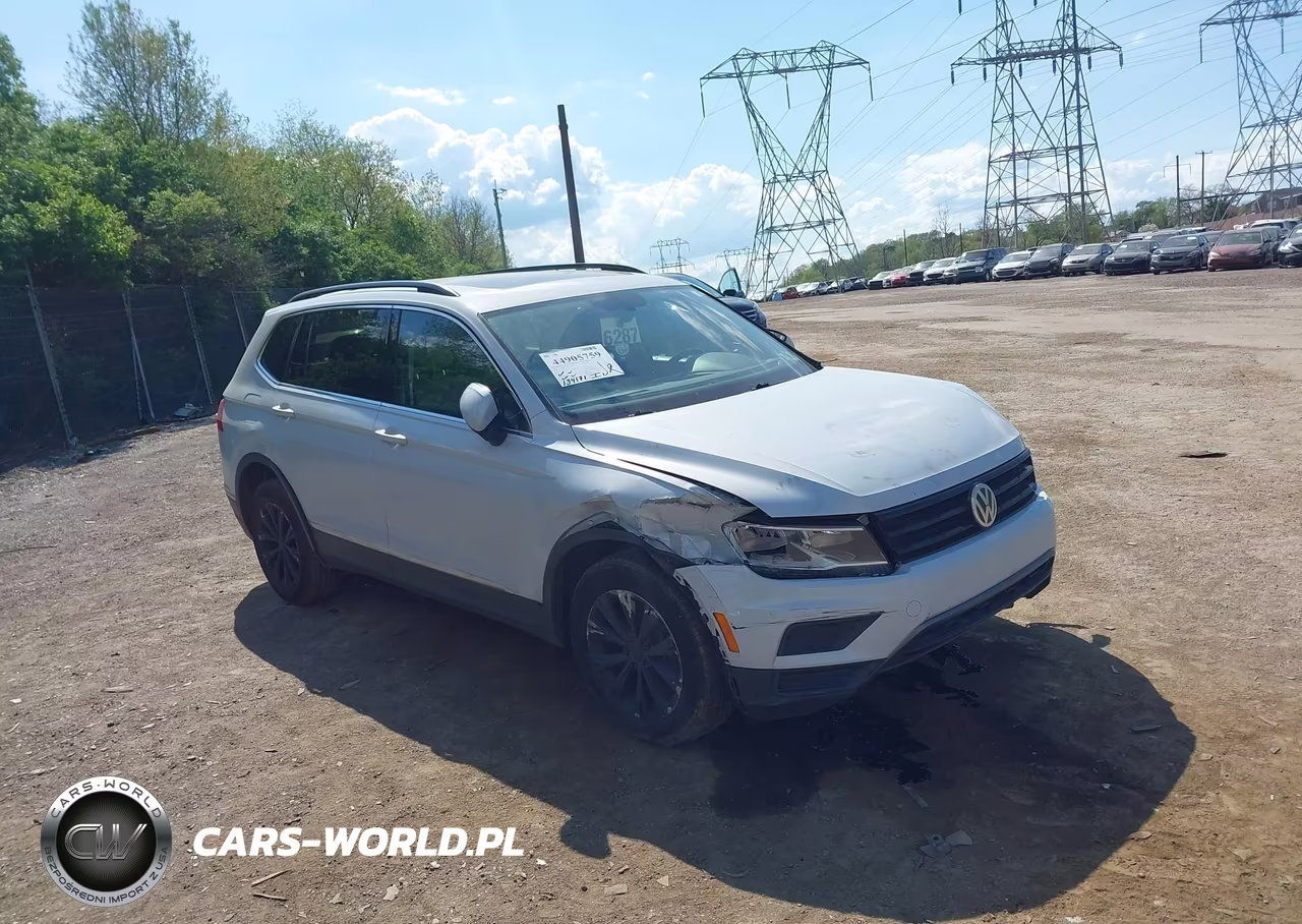 2018 Volkswagen Tiguan 2.0T Se-2.0T Sel