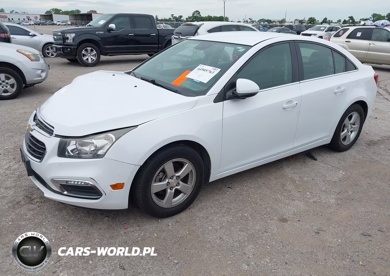 2015 Chevrolet Cruze 1Lt Auto VIN:1G1PC5SB9F7193954 - 2
