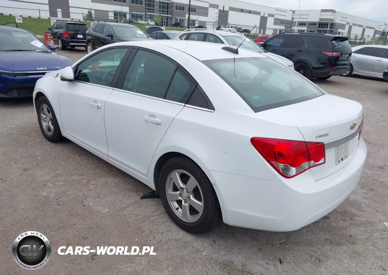 2015 Chevrolet Cruze 1Lt Auto VIN:1G1PC5SB9F7193954 - 3