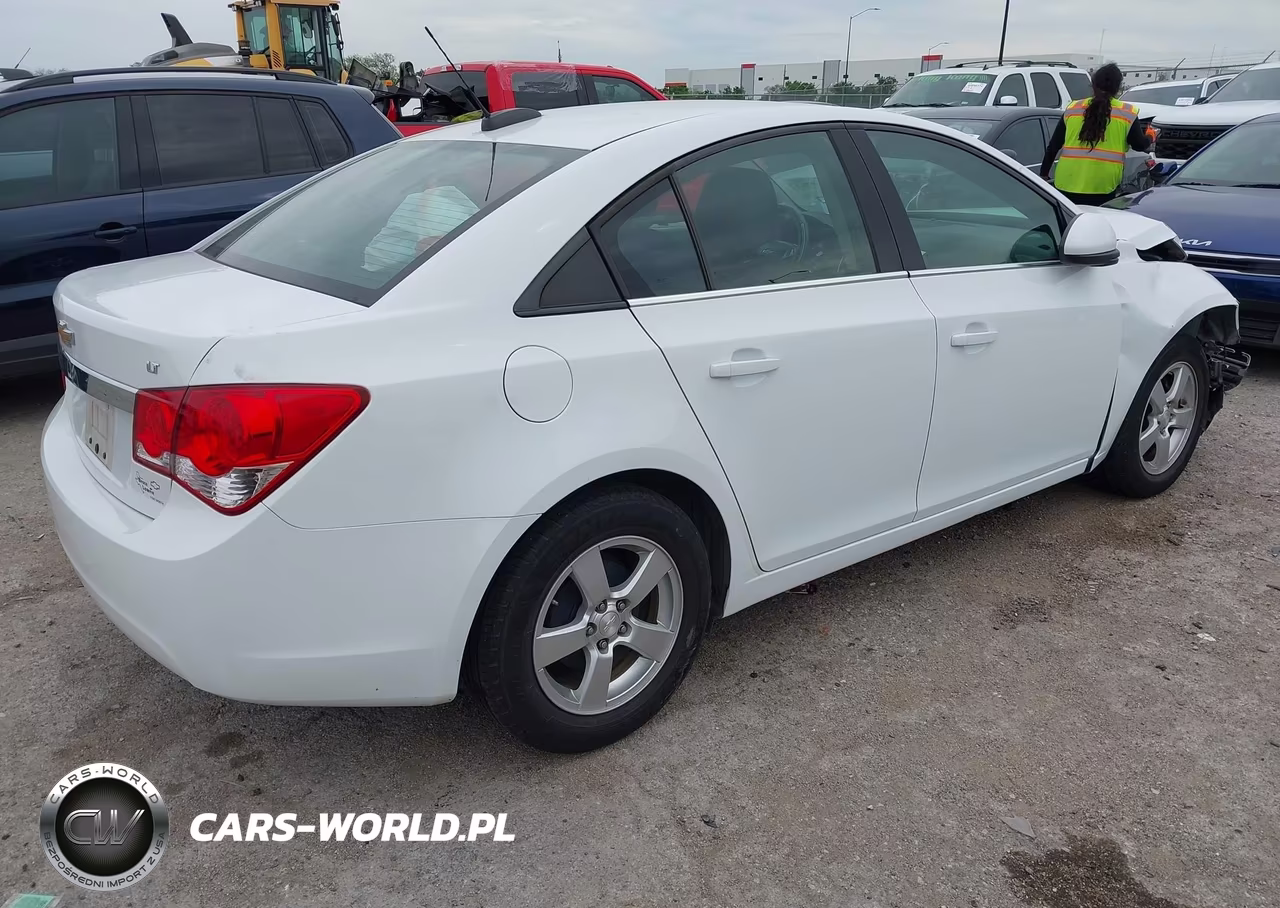 2015 Chevrolet Cruze 1Lt Auto VIN:1G1PC5SB9F7193954 - 4
