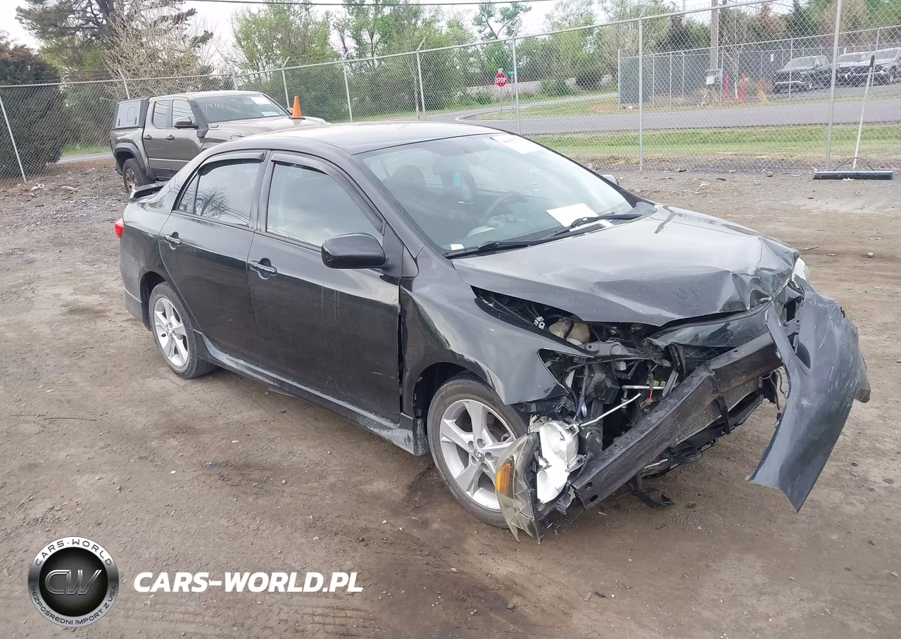 2012 Toyota Corolla S