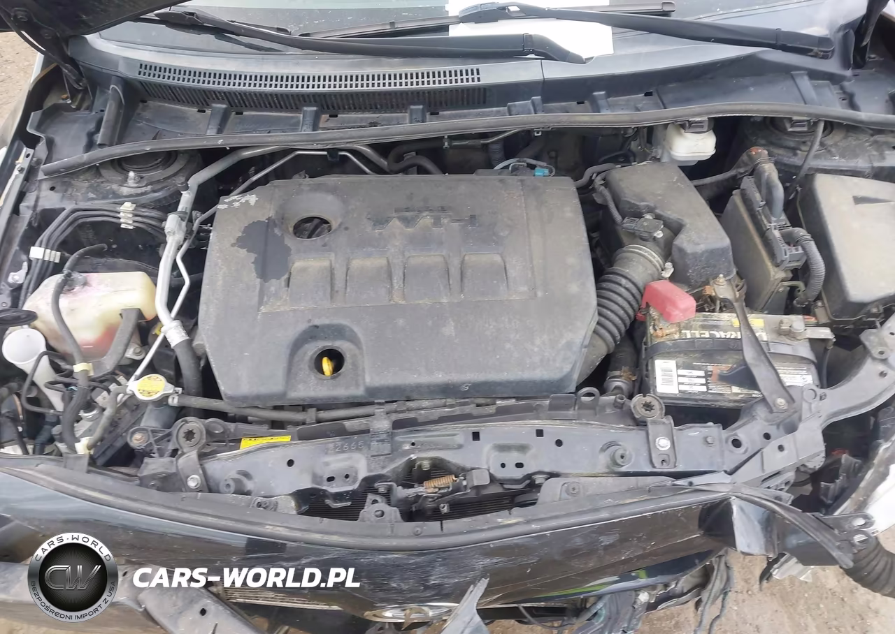 2012 Toyota Corolla S VIN:5YFBU4EE8CP023559 - 10